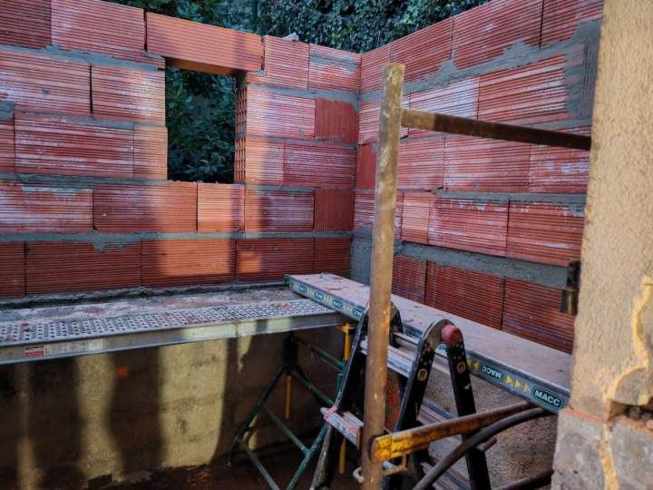 Construction de mur Le Porge