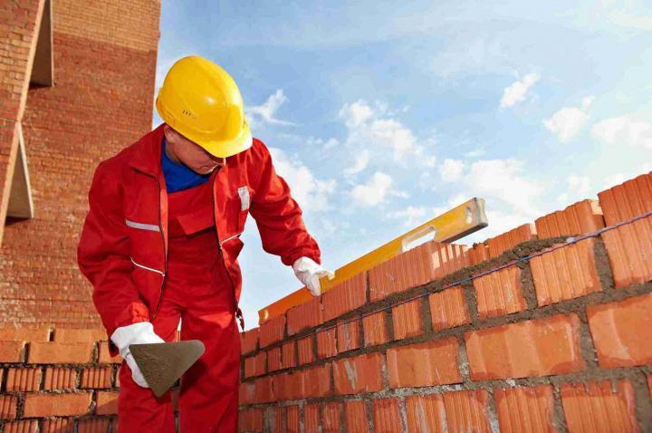 Construction de mur Le Porge